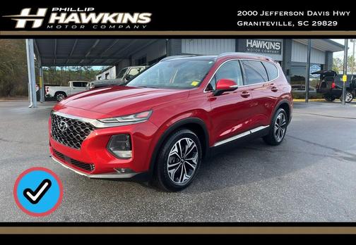 2020 Hyundai SANTA FE Limited 2.0T