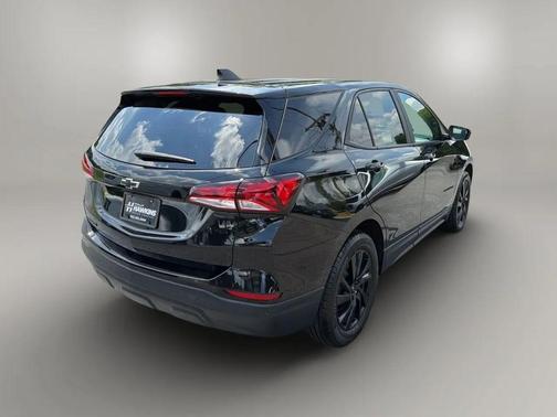 Mosaic Black Metallic 2024 Chevrolet Equinox LS