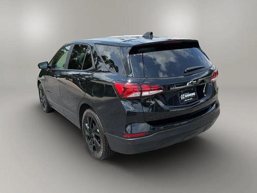 Mosaic Black Metallic 2024 Chevrolet Equinox LS
