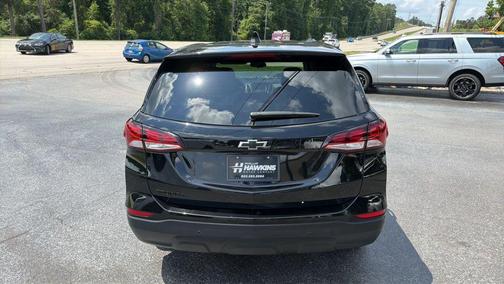 Mosaic Black Metallic 2024 Chevrolet Equinox LS