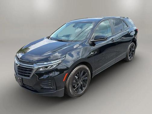 Mosaic Black Metallic 2024 Chevrolet Equinox LS