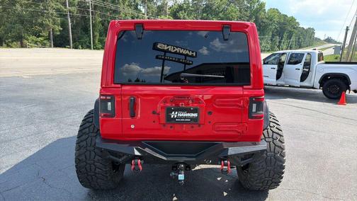 Firecracker Red Clearcoat 2019 Jeep Wrangler Unlimited Rubicon