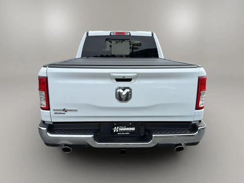 Bright White Clearcoat 2022 RAM 1500 Lone Star