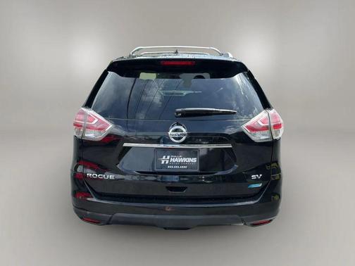 Super Black 2014 Nissan Rogue SV