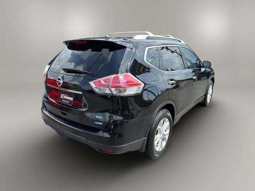 Super Black 2014 Nissan Rogue SV