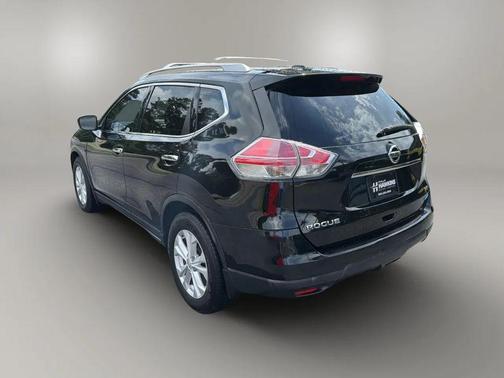 Super Black 2014 Nissan Rogue SV