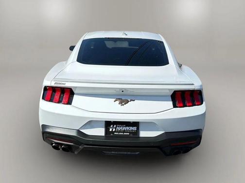 Oxford White 2024 Ford Mustang EcoBoost Premium