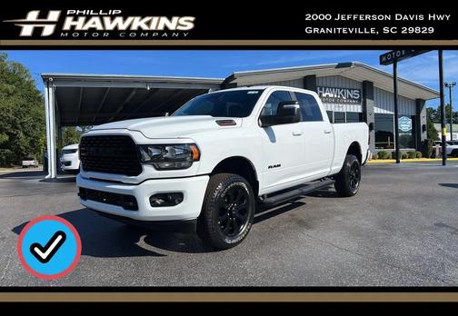 2024 RAM 2500 Big Horn Crew Cab 4x4 6'4' Box