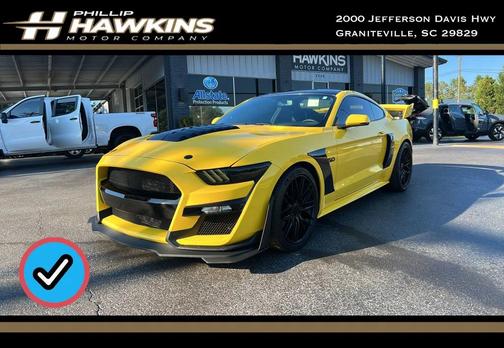 2017 Ford Mustang GT Premium