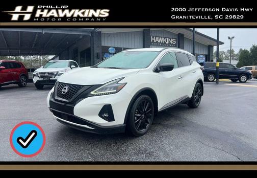 2023 Nissan Murano SV FWD
