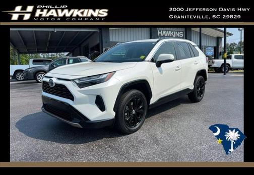 2022 Toyota RAV4 Hybrid SE