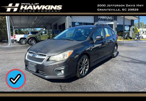 2012 Subaru Impreza 2.0i Sport Premium