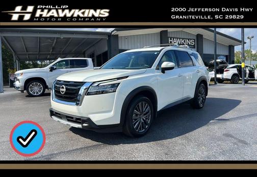 2024 Nissan Pathfinder SL FWD