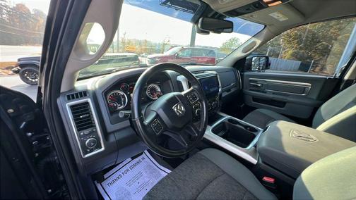 2017 RAM 1500 Big Horn