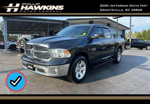 2017 RAM 1500 Big Horn