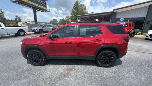 Volcanic Red Tintcoat 2026 GMC Terrain FWD Elevation