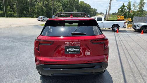 Volcanic Red Tintcoat 2026 GMC Terrain FWD Elevation