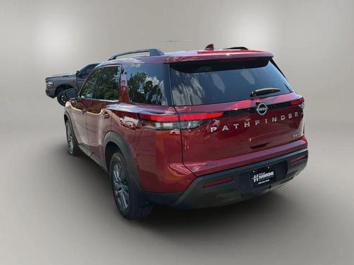 Scarlet 2023 Nissan Pathfinder SV FWD