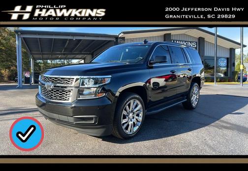 2019 Chevrolet Tahoe LT