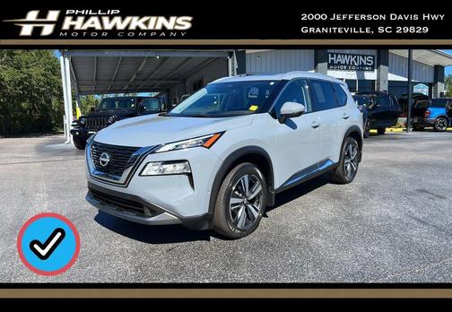 2023 Nissan Rogue SL
