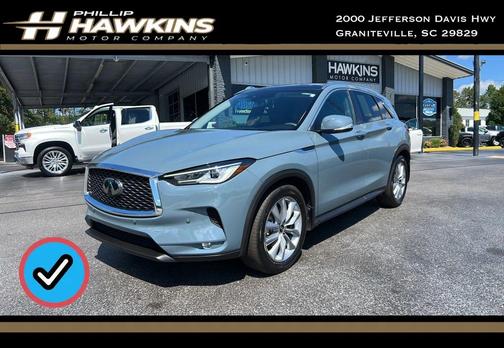 2022 INFINITI QX50 LUXE