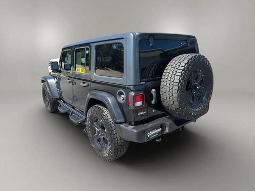 Black Clearcoat 2019 Jeep Wrangler Unlimited Sport