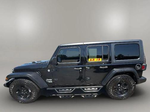 Black Clearcoat 2019 Jeep Wrangler Unlimited Sport