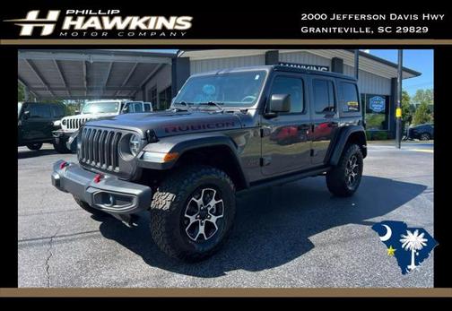 2018 Jeep Wrangler Unlimited Rubicon