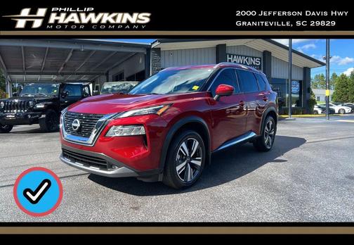 2023 Nissan Rogue SL