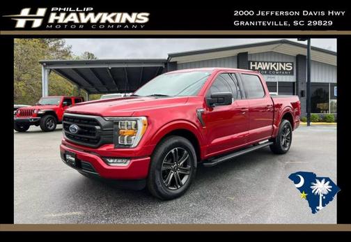 2022 Ford F-150 XLT