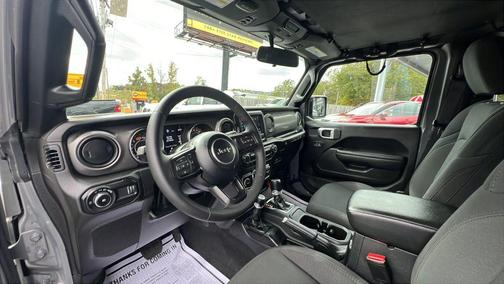 2023 Jeep Wrangler Sport