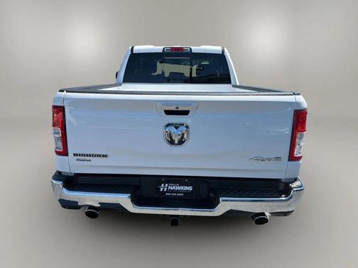 Bright White Clearcoat 2020 RAM 1500 Big Horn/Lone Star