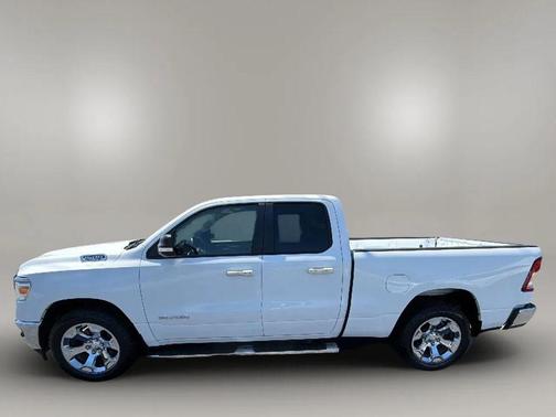 Bright White Clearcoat 2020 RAM 1500 Big Horn/Lone Star