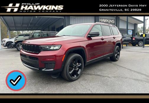2023 Jeep Grand Cherokee L Altitude
