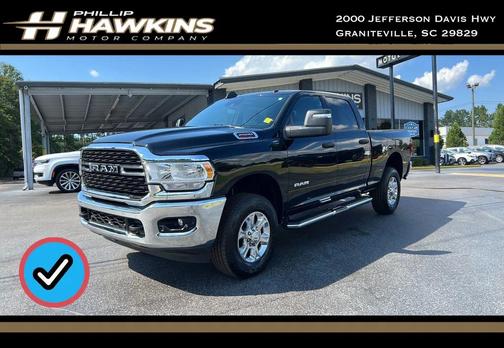 2024 RAM 2500 Big Horn Crew Cab 4x4 6'4' Box