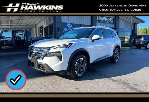 2024 Nissan Rogue SV