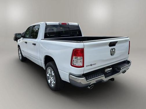 Bright White Clearcoat 2024 RAM 1500 Lone Star