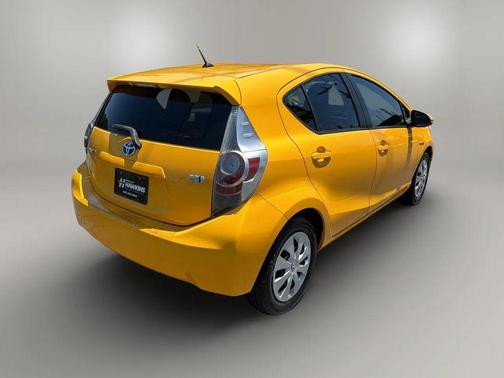 Sun Fusion 2014 Toyota Prius c One