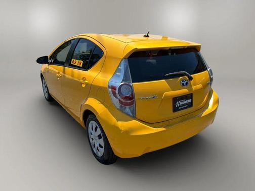 Sun Fusion 2014 Toyota Prius c One