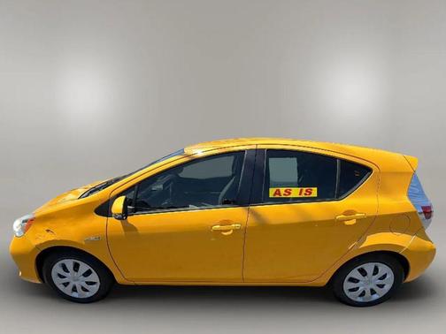 Sun Fusion 2014 Toyota Prius c One