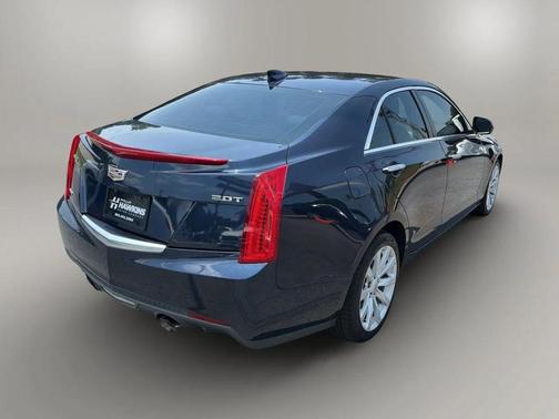 Dark Adriatic Blue 2017 Cadillac ATS 2.0L Turbo
