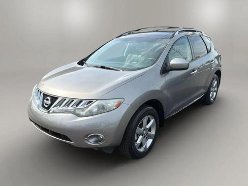 Platinum Graphite 2010 Nissan Murano SL