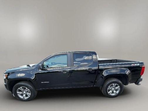 Black 2019 Chevrolet Colorado Z71