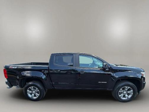 Black 2019 Chevrolet Colorado Z71