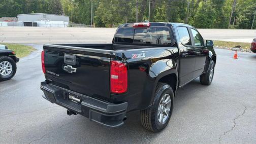 Black 2019 Chevrolet Colorado Z71