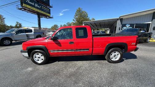 Victory Red 2005 Chevrolet Silverado 1500 Z71 Extended Cab