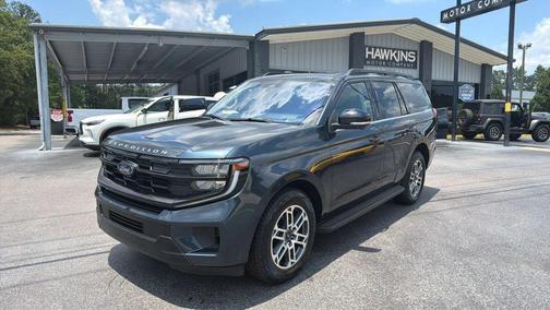 Blue Metallic 2025 Ford Expedition Active