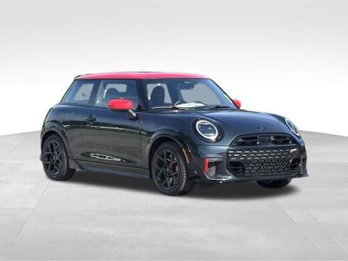 Gray Metallic 2026 MINI Hardtop John Cooper Works