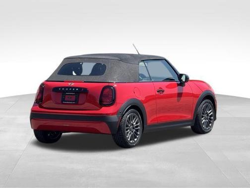 Chili Red 2026 MINI Convertible Cooper S