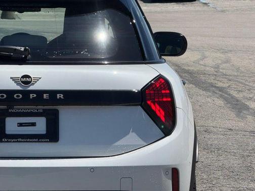 White Metallic 2026 MINI Hardtop Cooper